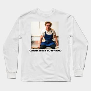 Carmy Is My Boyfriend Long Sleeve T-Shirt